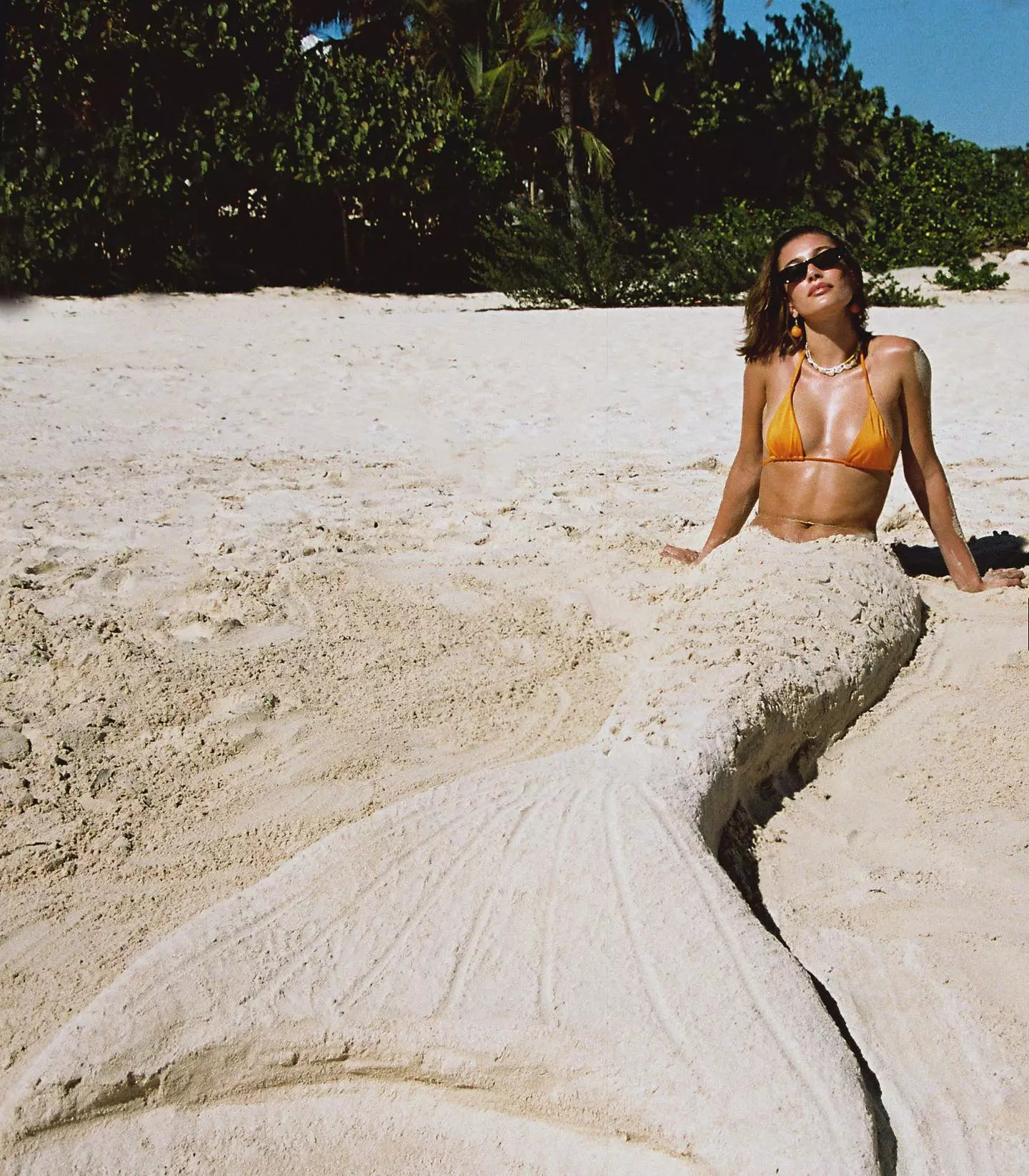 Sunkissed Mermaid 