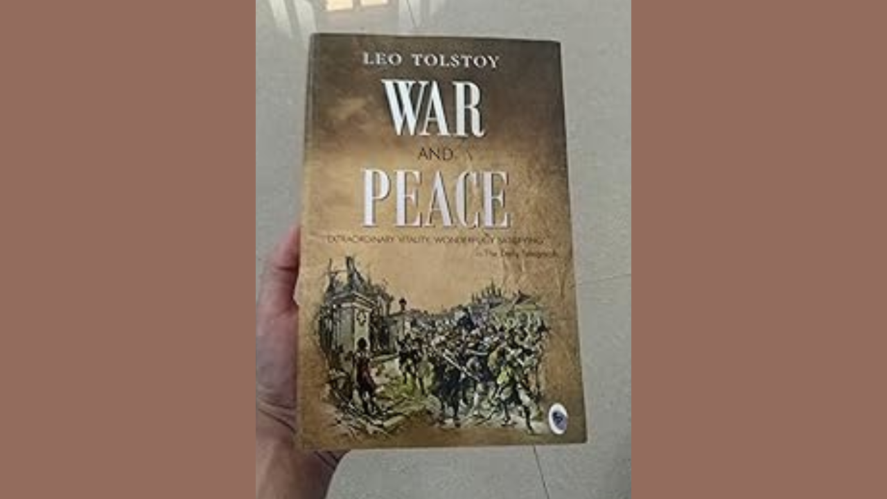 War and Peace by Leo Tolstoy