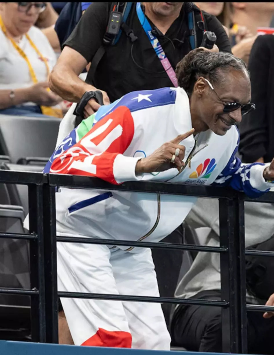 Cheering At The Olympic Games 