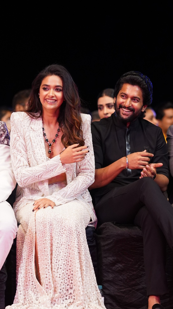 Keerthy Suresh-Nani