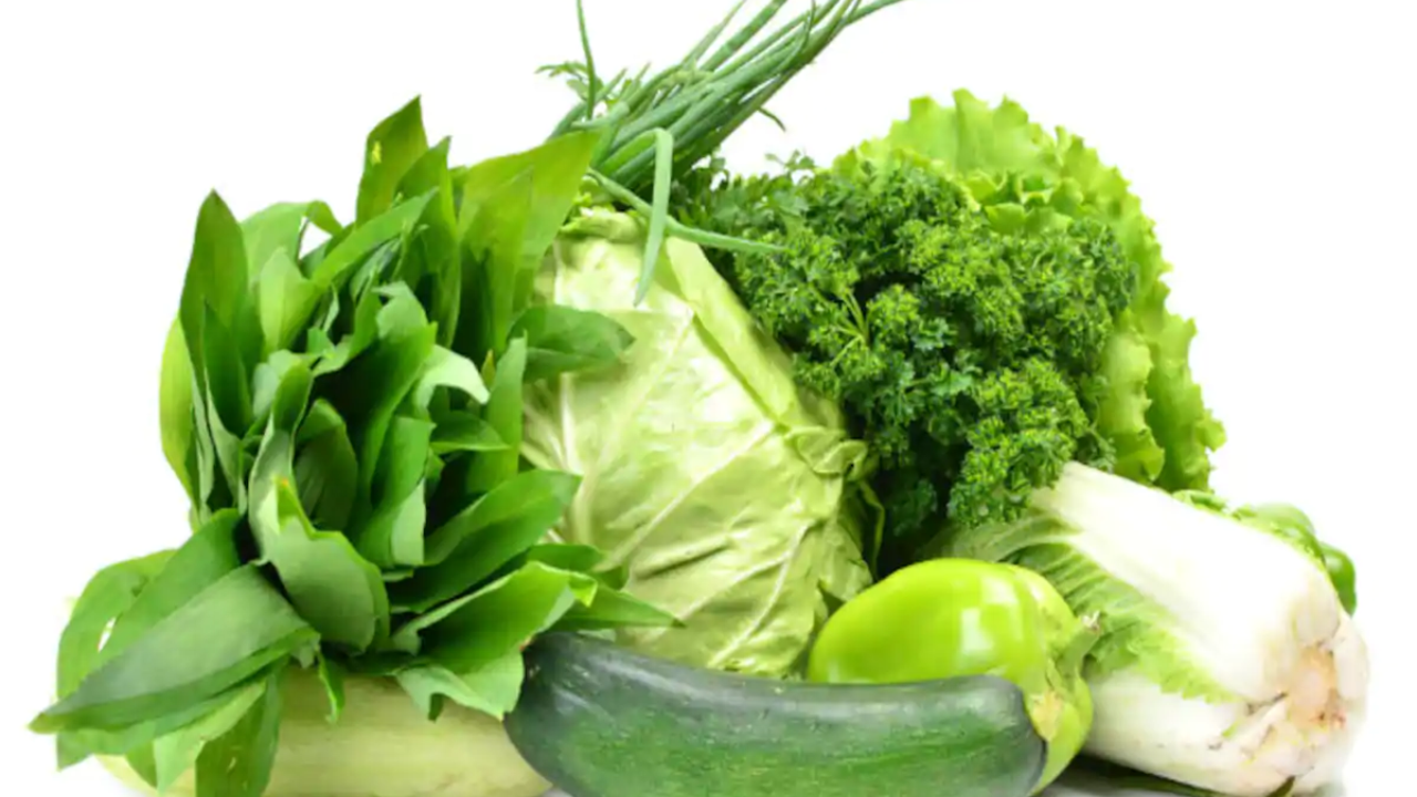 हिरवे पालेभाज्या Green vegetables