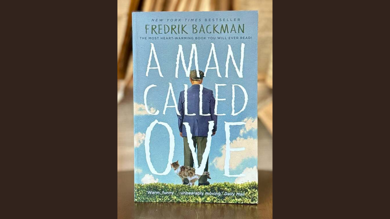 A Man Called Ove by Fredrik Backman