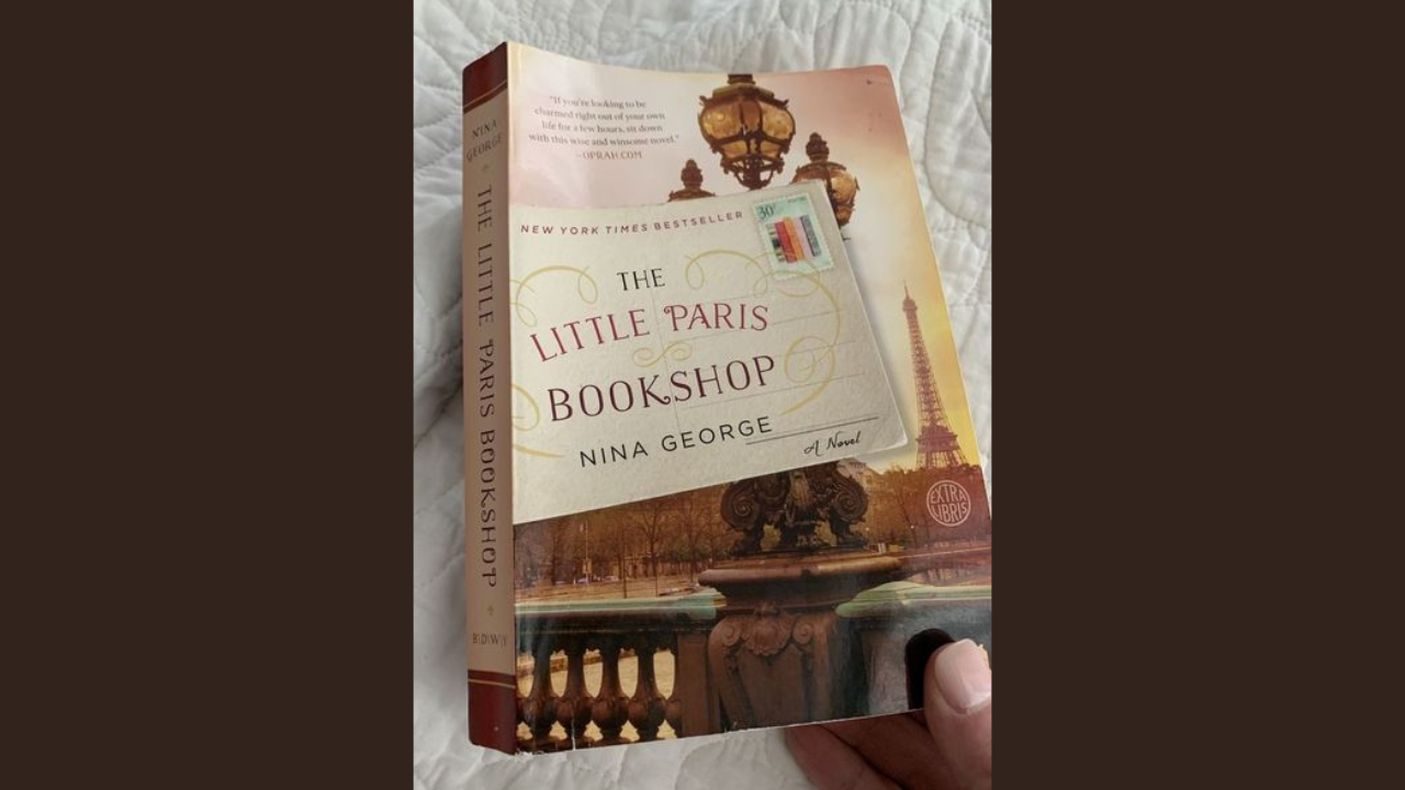 The Little Paris Bookshop by Nina George