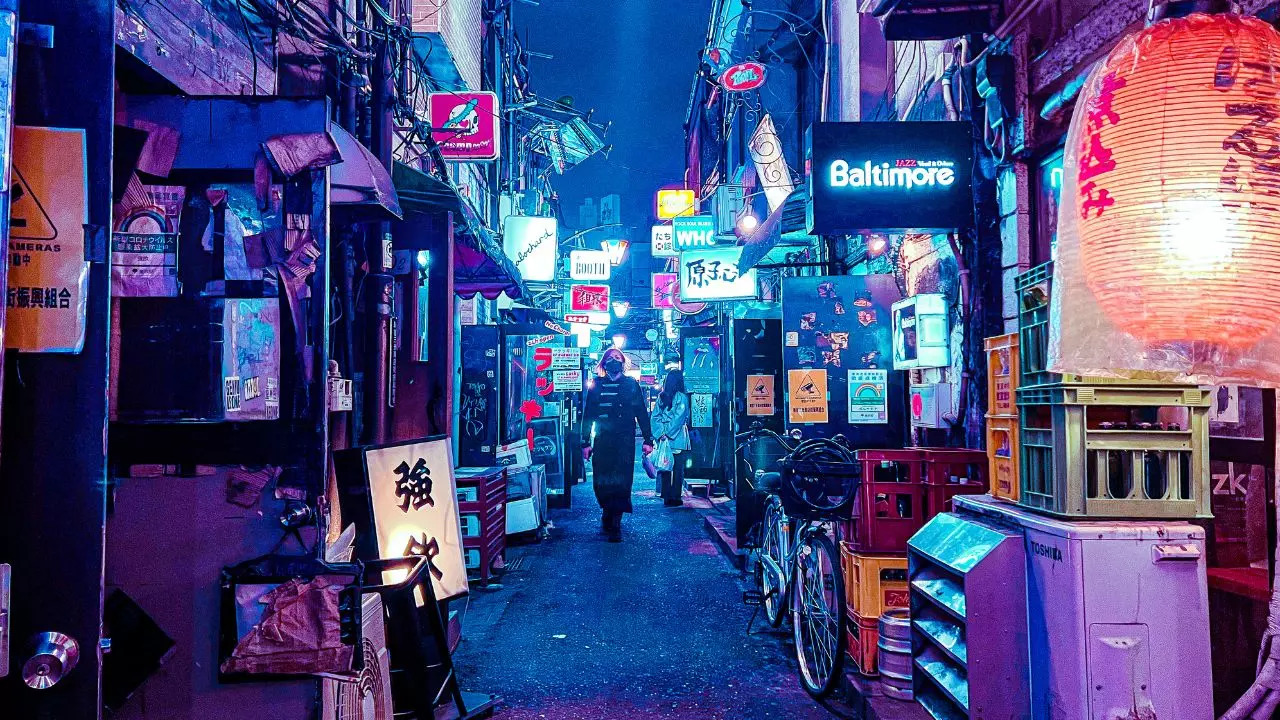 Golden Gai Tokyo