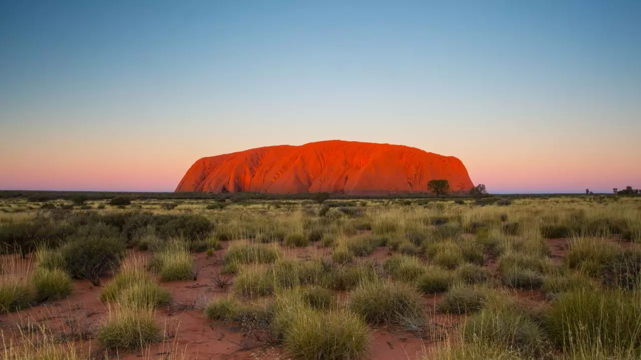 Uluru-Kata Tjuta National Park Australia