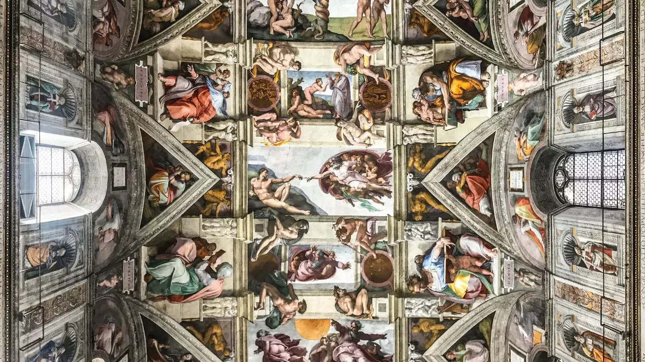 The Sistine Chapel Vatican City