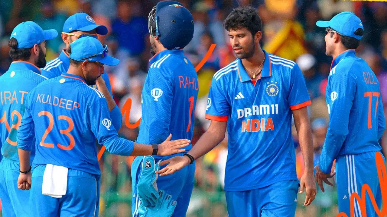 IND vs SL 3rd ODI LIVE Streaming When & Where To Watch IndiaSri