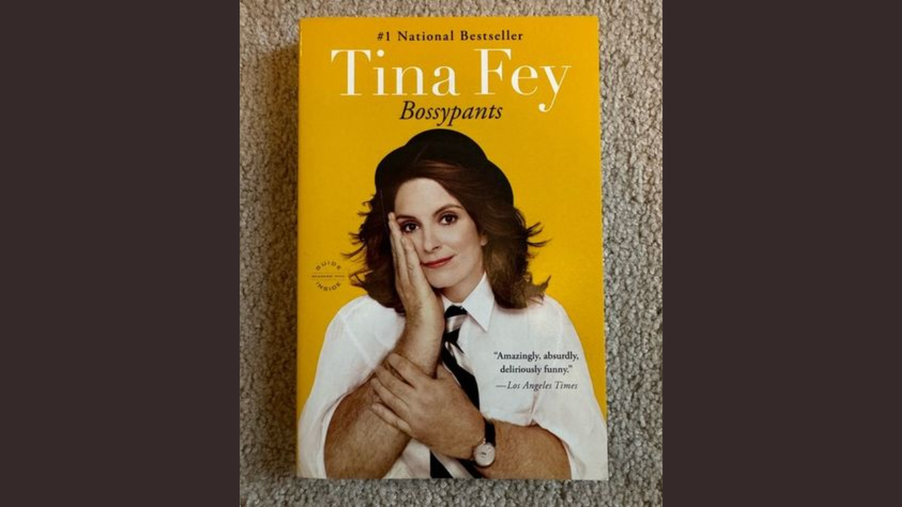 Bossypants by Tina Fey