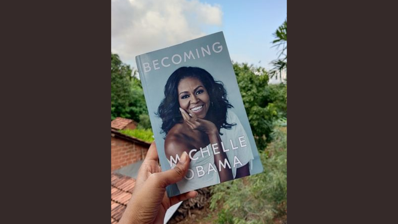 Becoming by Michelle Obama