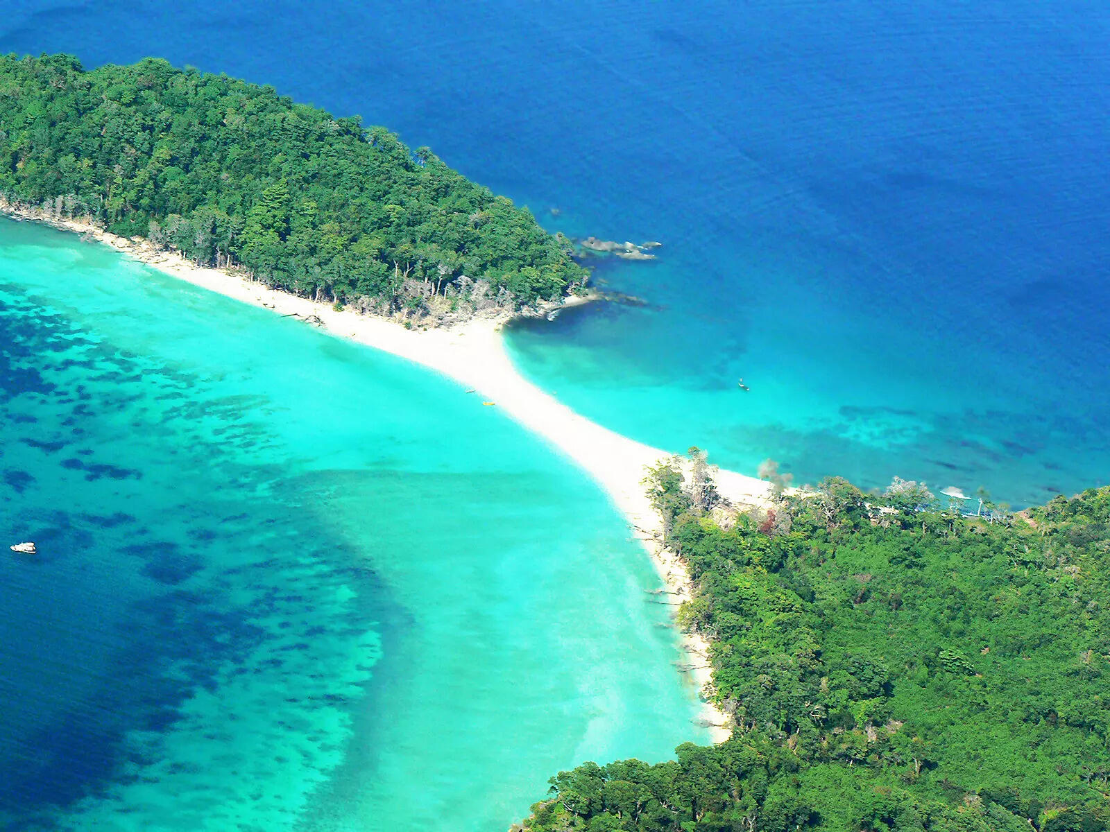 Andaman and Nicobar islands