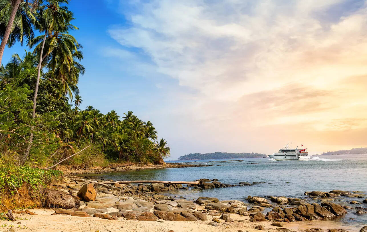 Andaman and Nicobar islands