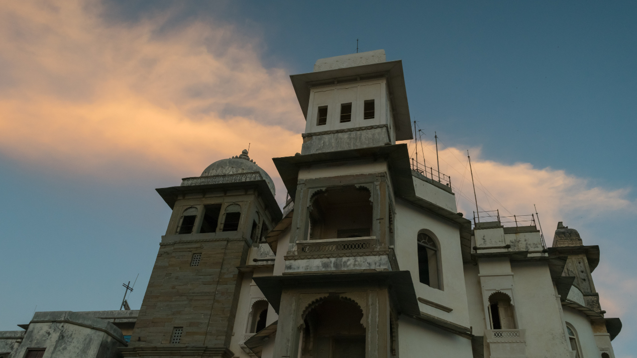 Sajjangarh Monsoon Palace