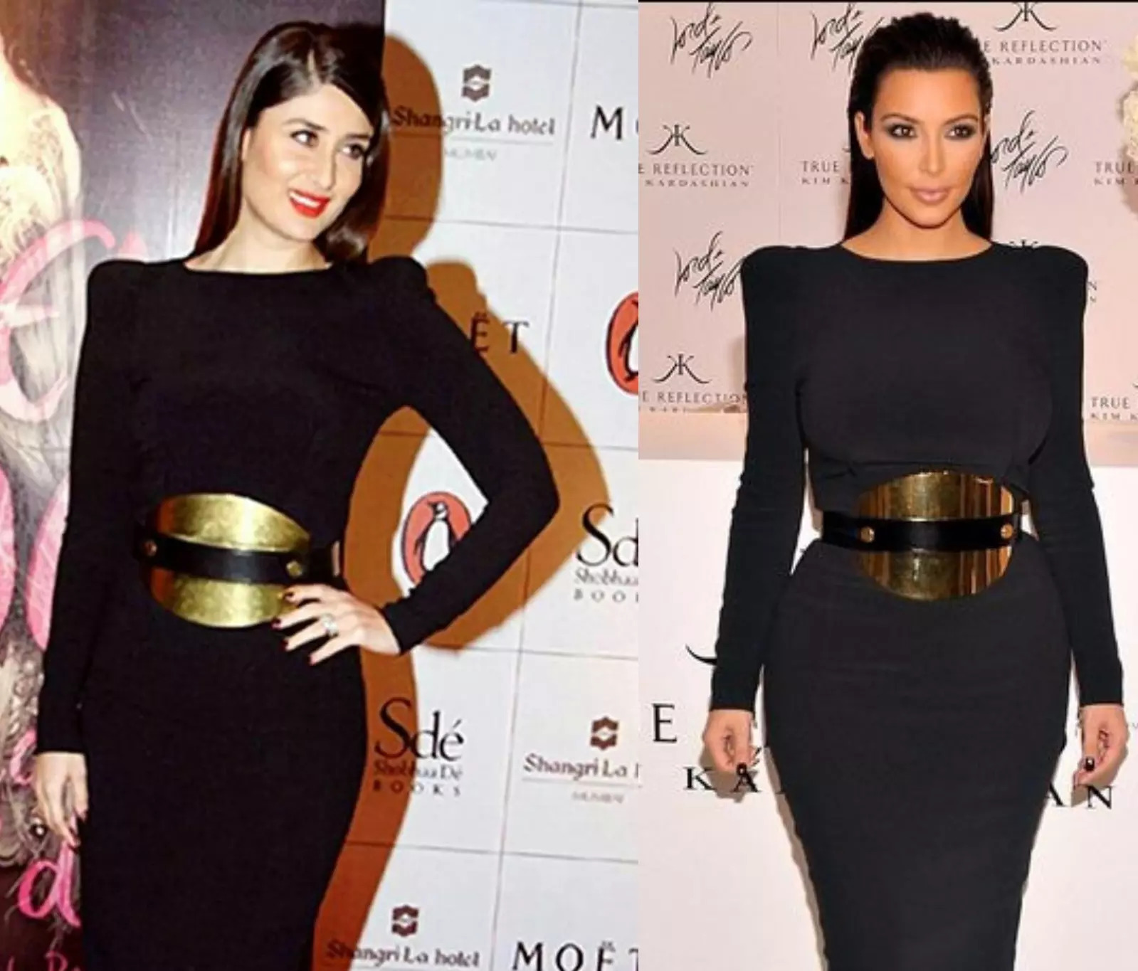 Kareena Kapoor And Kim Kardashian