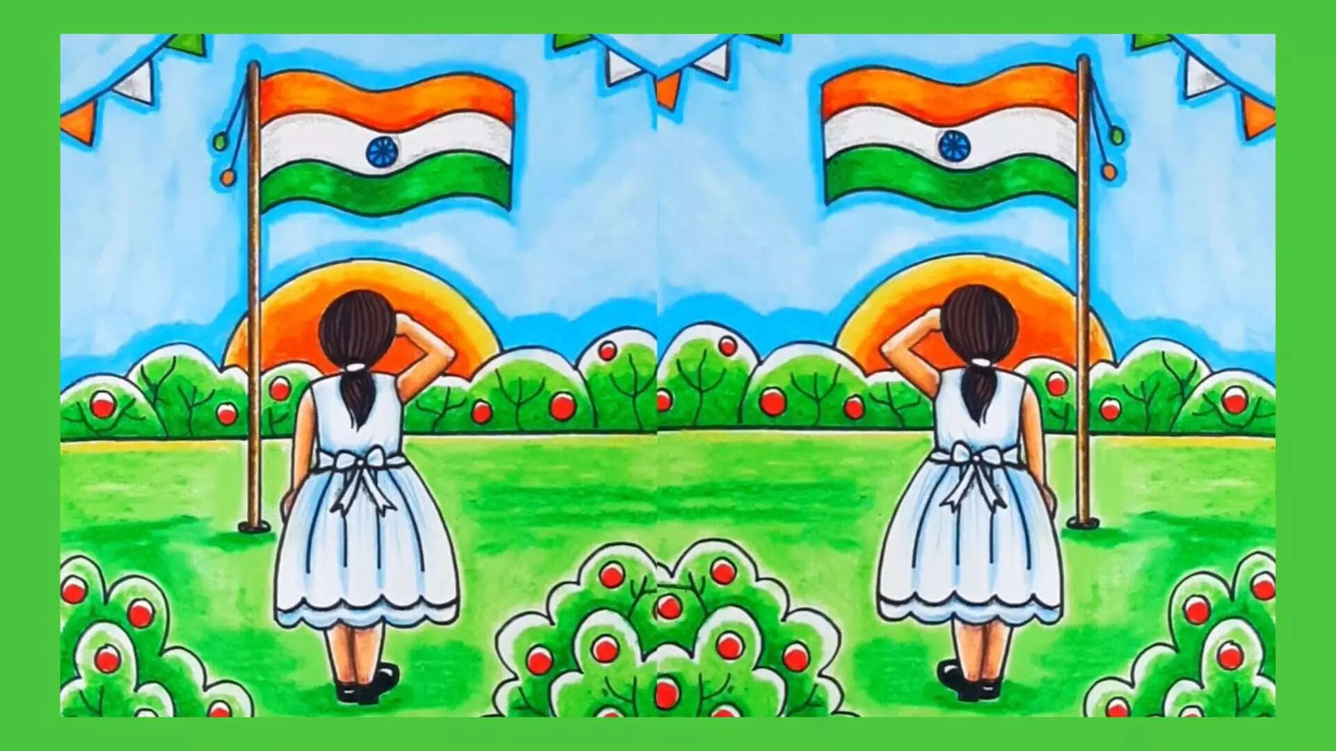 Independence Day Drawing Ideas 10 Easy and Hard Independence Day