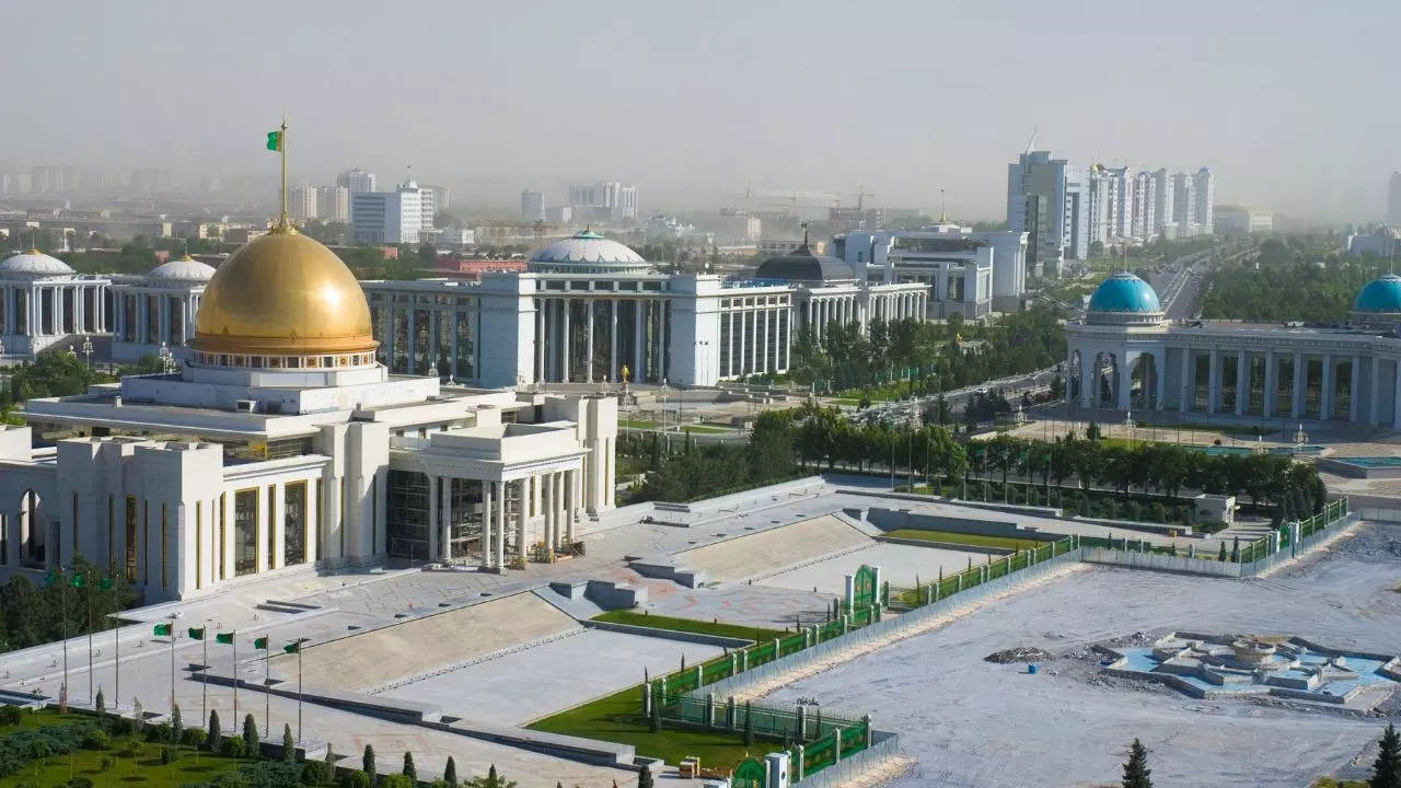 Ashgabat the capital of Turkmenistan Credit Canva