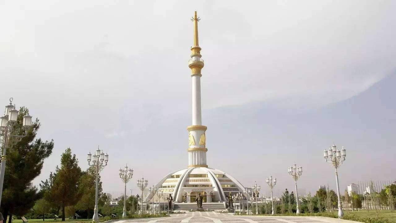 Ashgabat is eerily empty Credit Canva