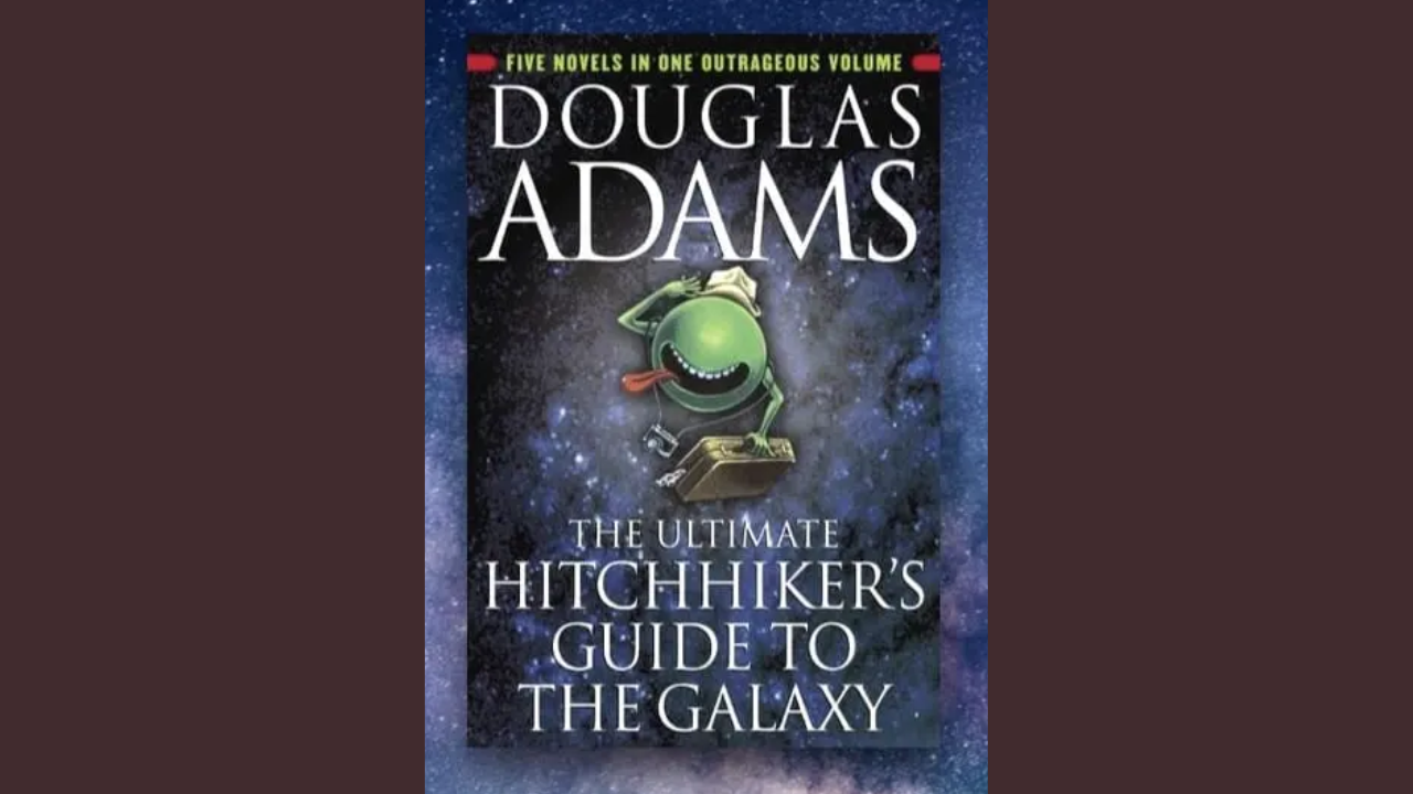 The Hitchhikers Guide to the Galaxy by Douglas Adams 1979