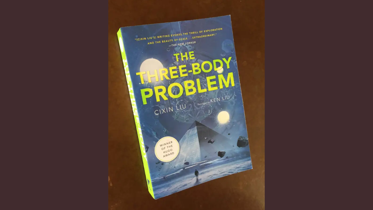 The Three-Body Problem by Liu Cixin 2008