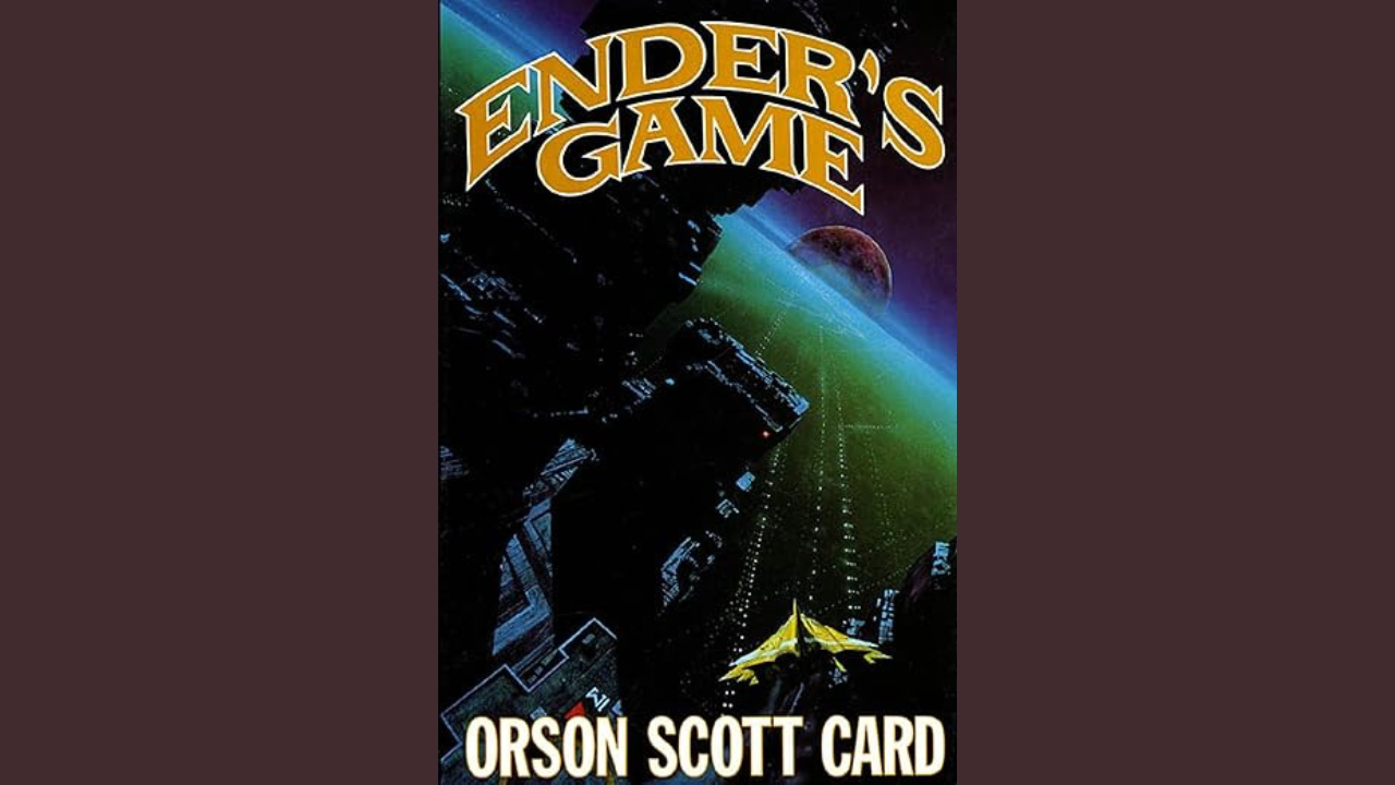 Enders Game by Orson Scott Card 1985