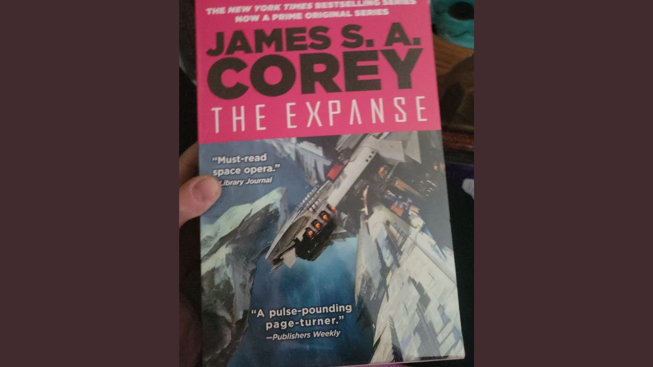 The Expanse Series by James SA Corey 20112022