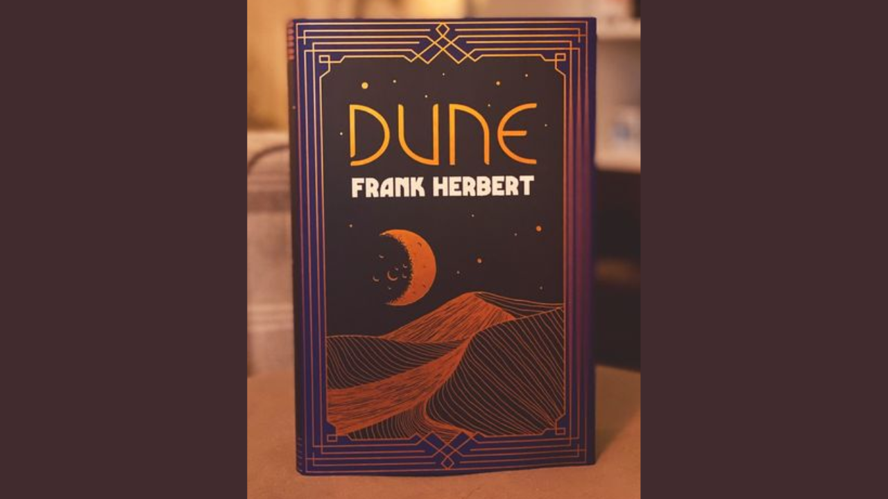 Dune by Frank Herbert 1965