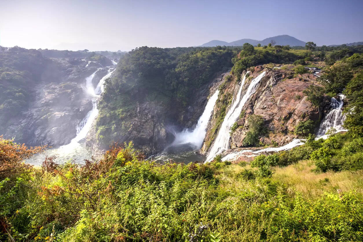Shivanasamudra Falls