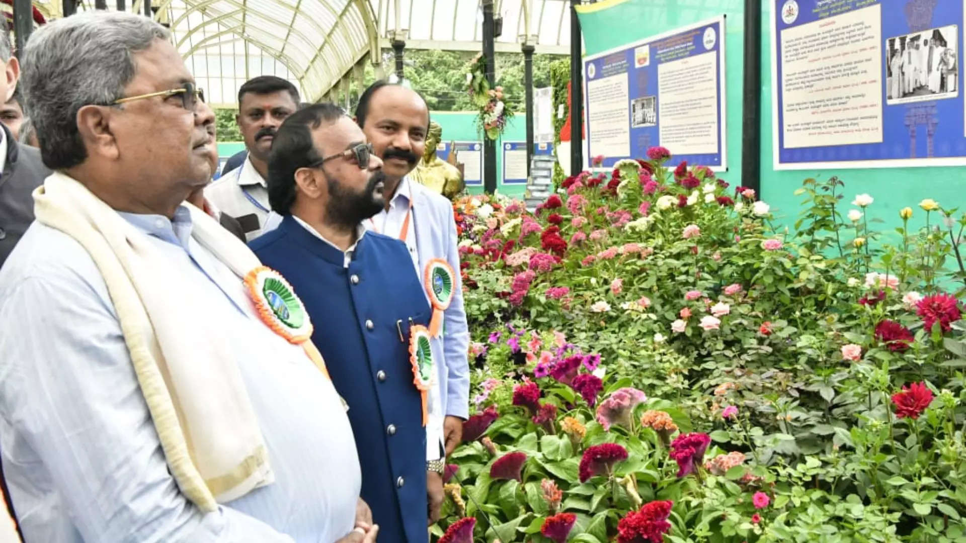 ವೆರೈಟಿ ಹೂಗಳ ಬಳಕೆ