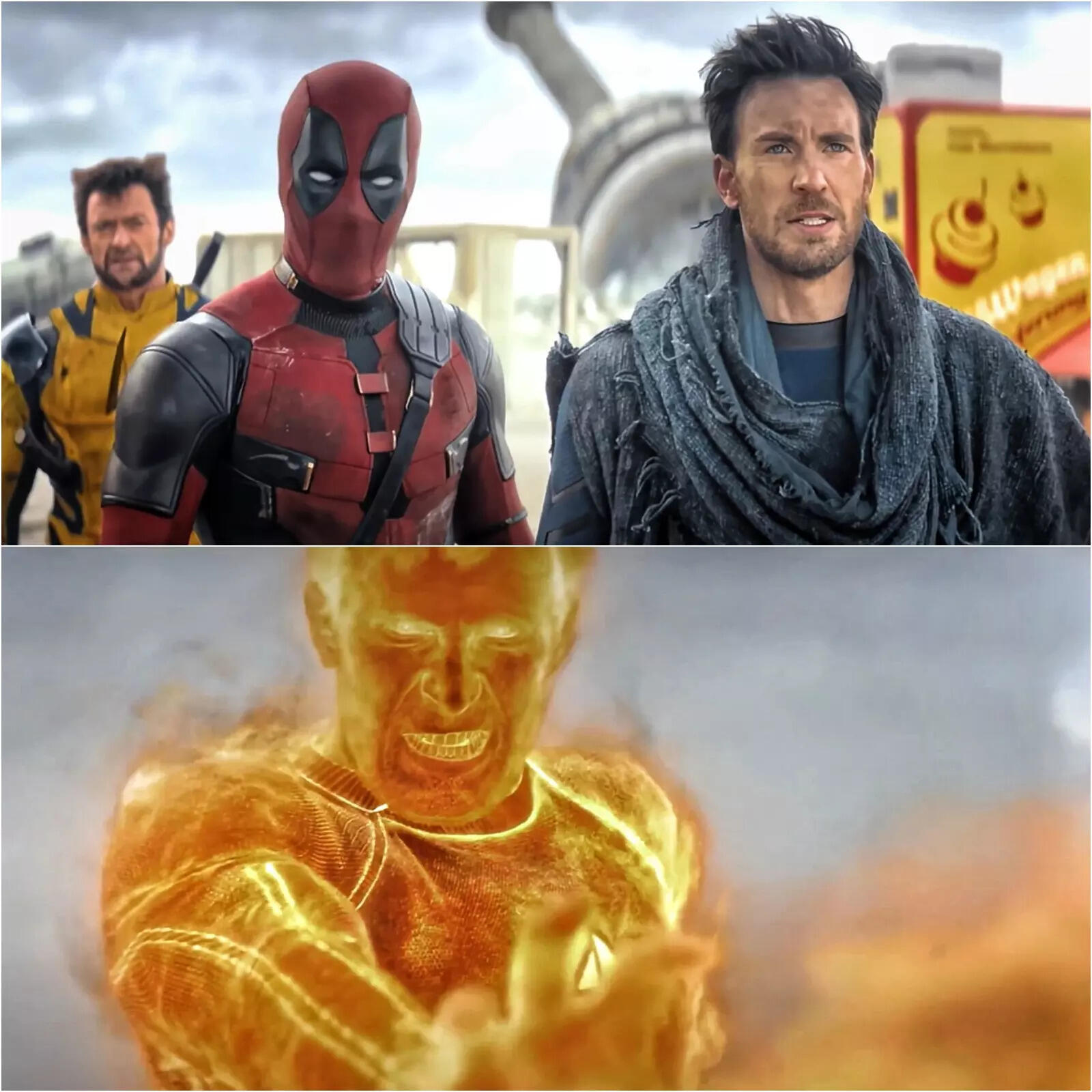 Deadpool And Wolverine: Why Did Marvel Change Pyro And Human Torch's