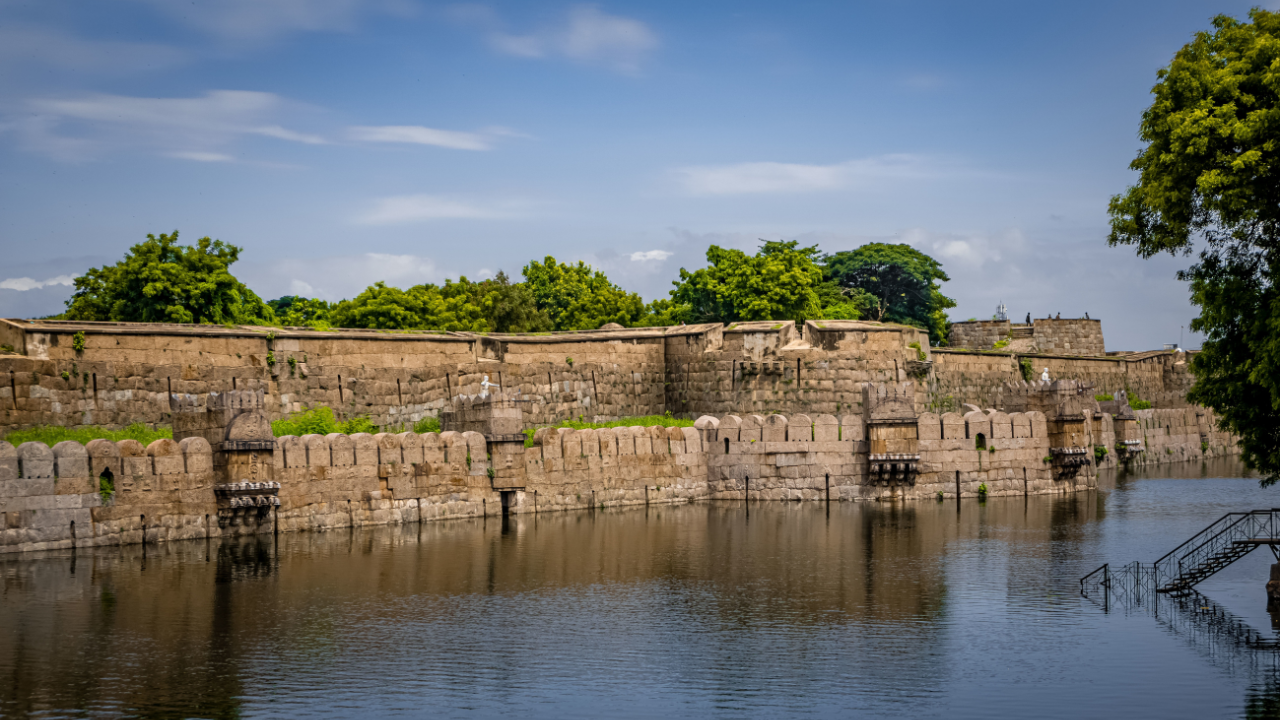 Vellore Fort Tamil Nadu