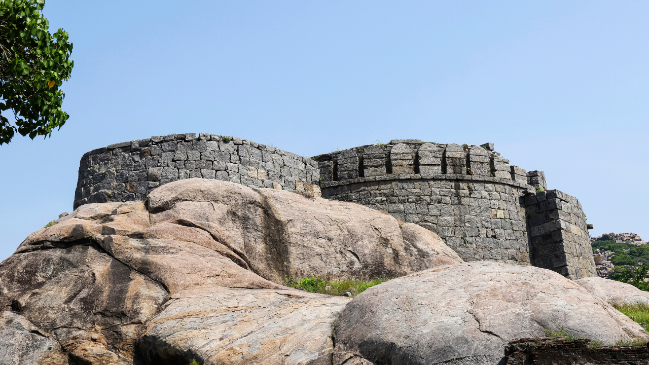 Gingee Fort Tamil Nadu