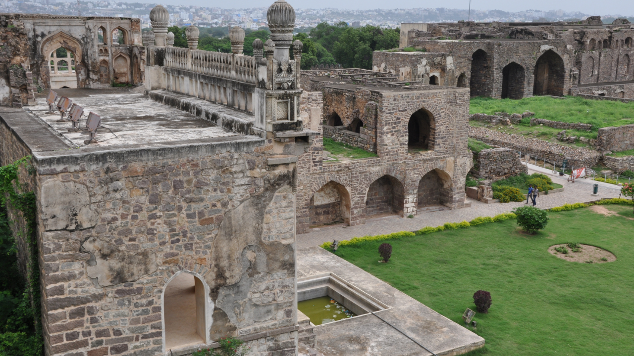 Golconda Fort Telangana