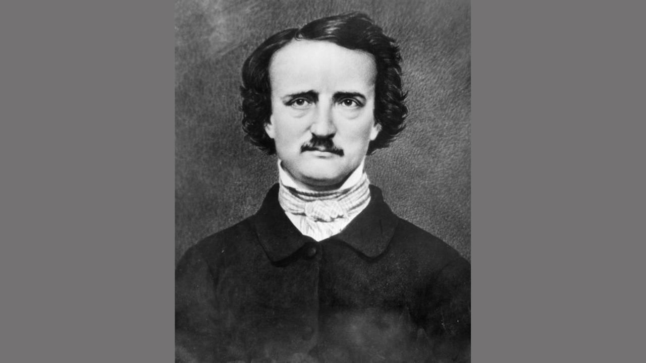 Edgar Allan Poe 1849-1909