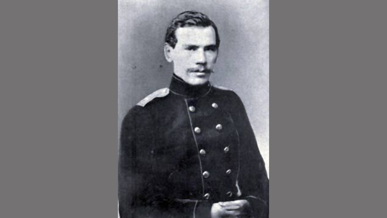 L eo Tolstoy 1828-1910