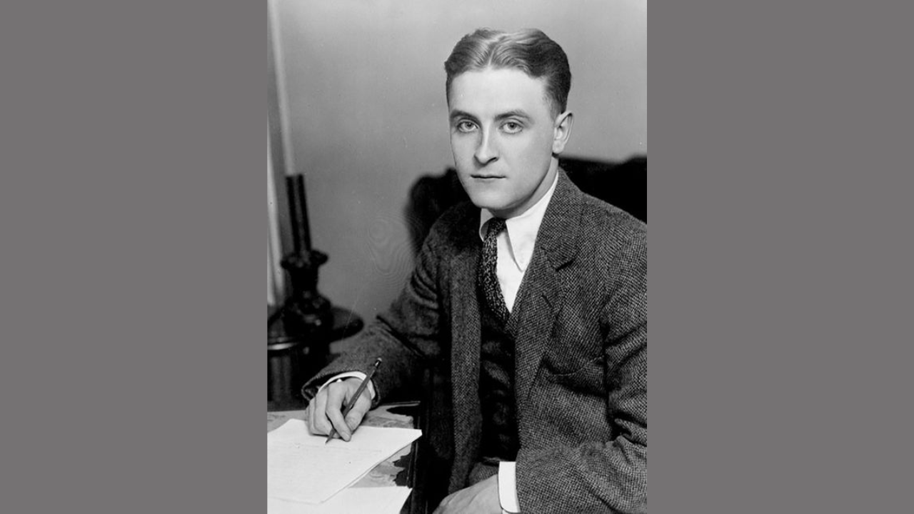 F Scott Fitzgerald 18961940