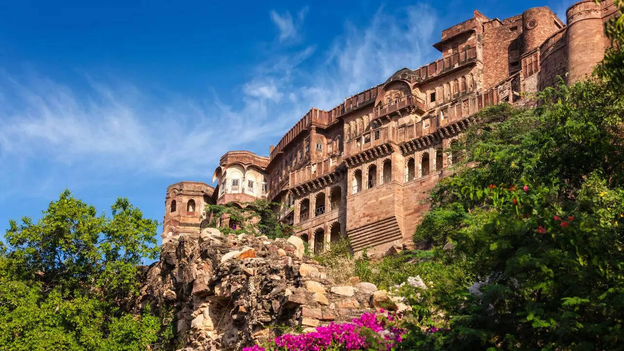 The foundation of the fort was laid in the 15th century Credit Canva