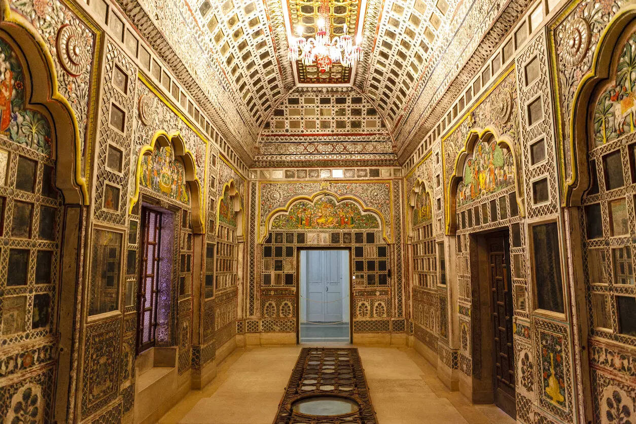 Sheesh Mahal Credit iStock