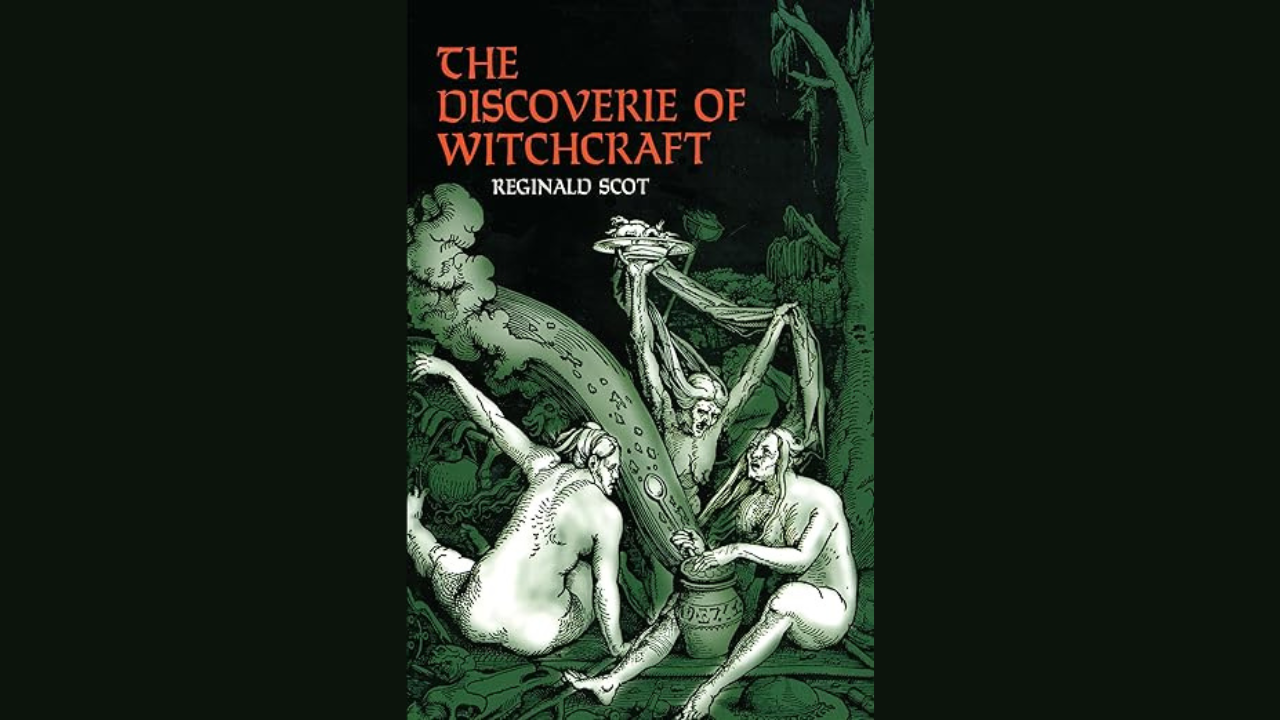 The Discoverie of Witches by Reginald Scot 1584