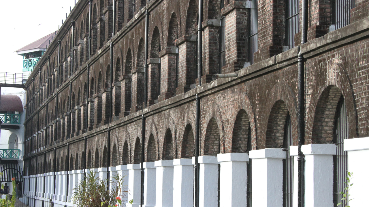 Cellular Jail Andaman and Nicobar Islands