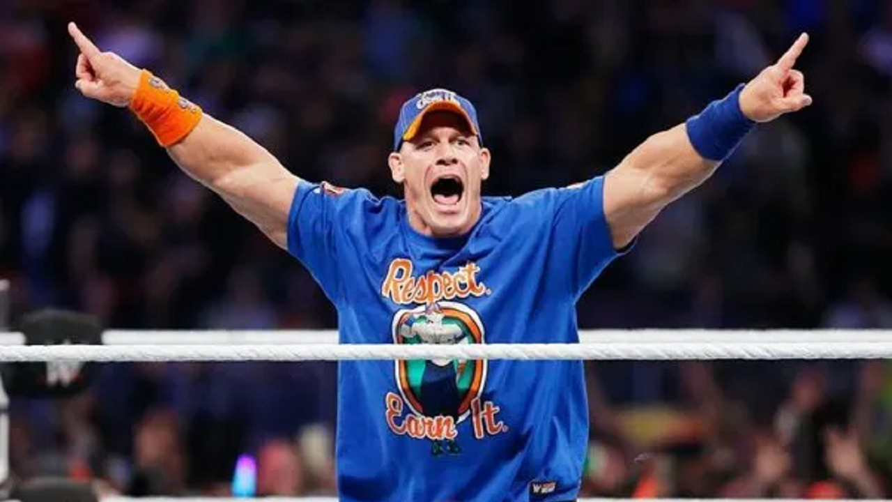 John Cena never won Universal Championship