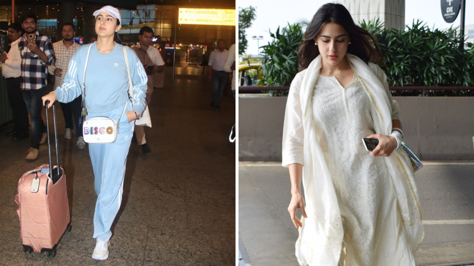 Sara Ali Khan In Her Wanderlust Wardrobe