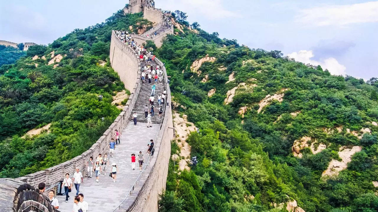 Préstamo Canva de la Gran Muralla China