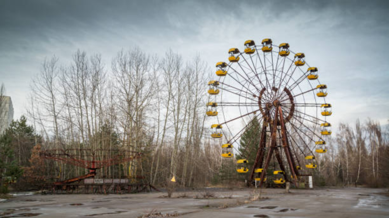 Pripyat Ukraine