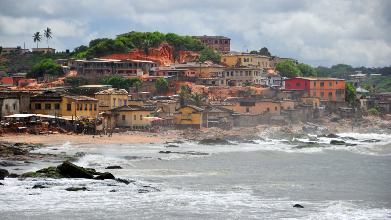 Cape Coast Ghana