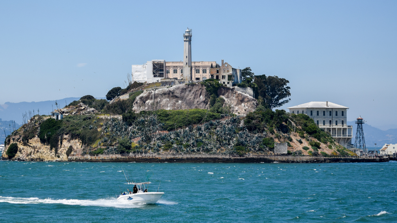 Alcatraz Island California