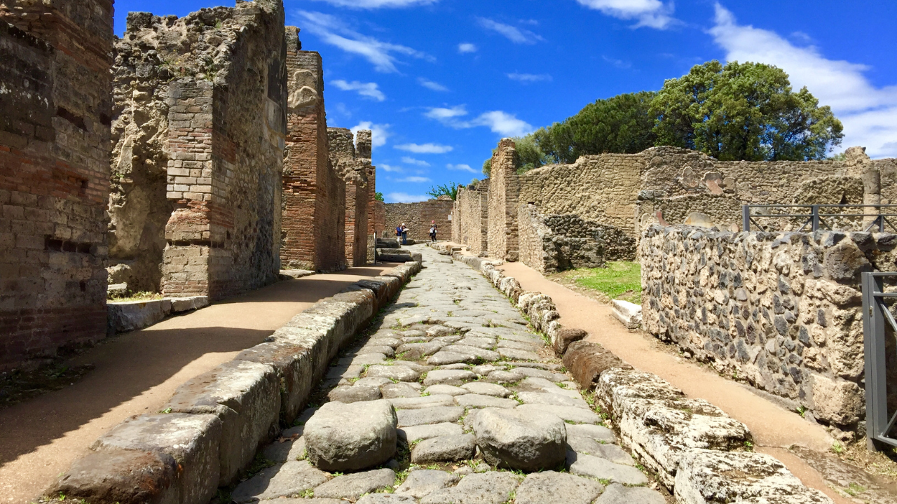 Pompeii Italy