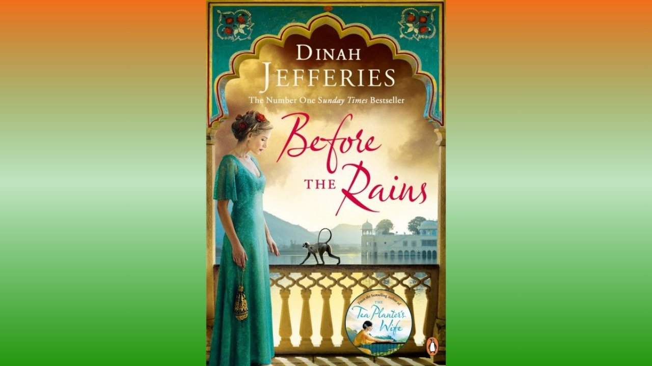 Before the Rains by Dinah Jefferies