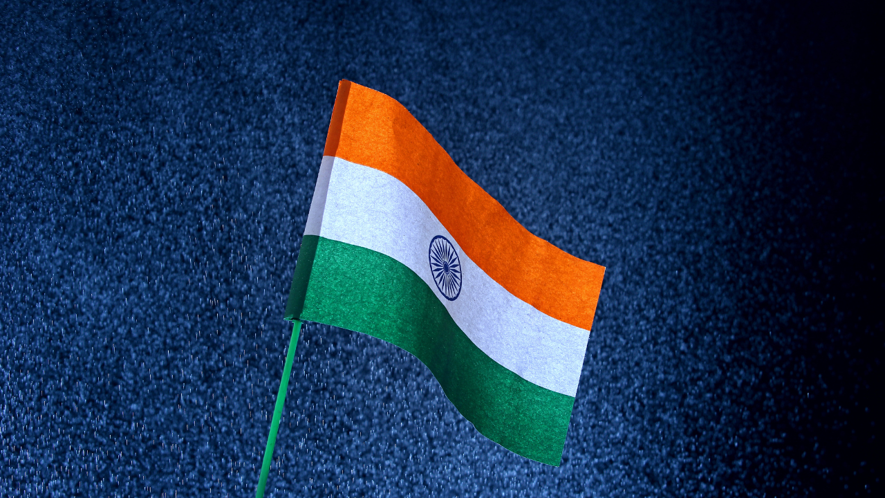 The Tricolor Flies High