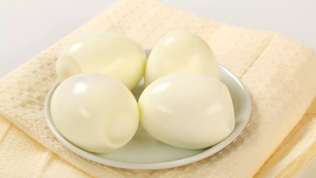 Hard-Boiled Eggs