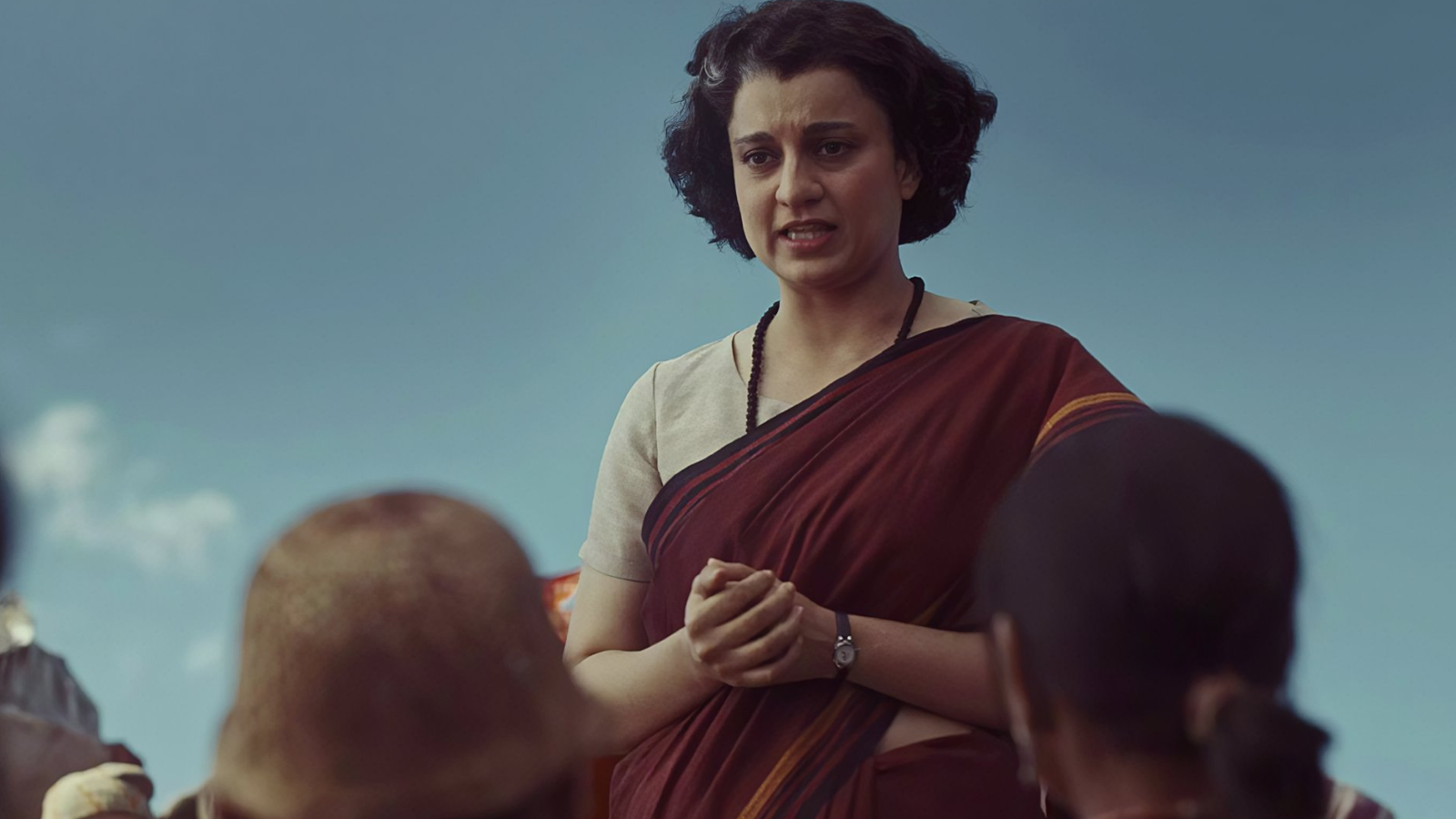 Kangana Ranaut As Indira Gandhi