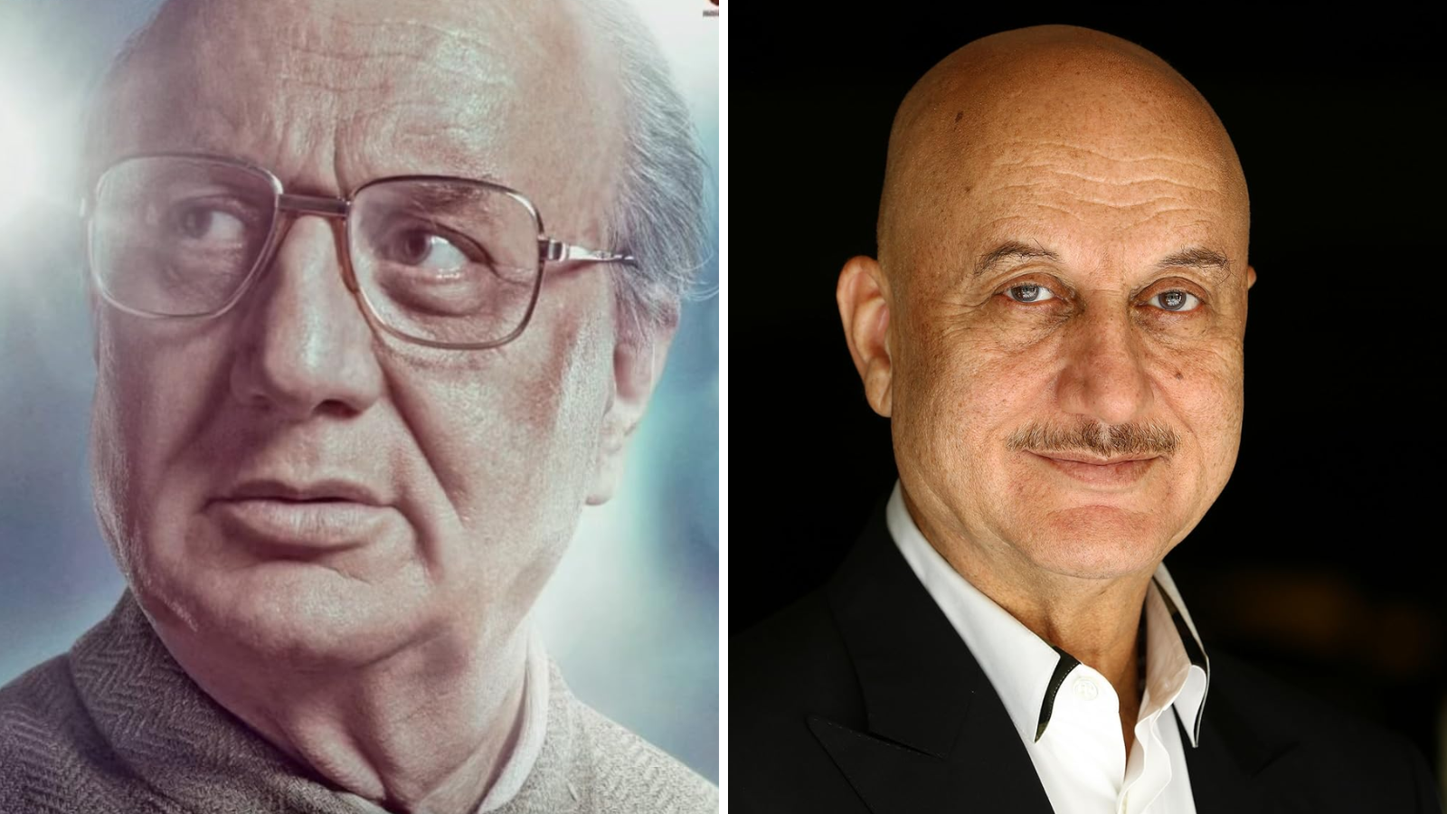 Anupam Kher As Jai Prakash Narayan 